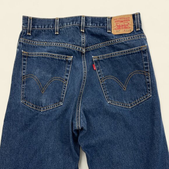 Levi's Blue Bootcut Jeans for Men - Picture 3 of 15